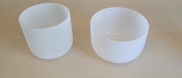 Creuset quartz opaque Creuset quartz opaque